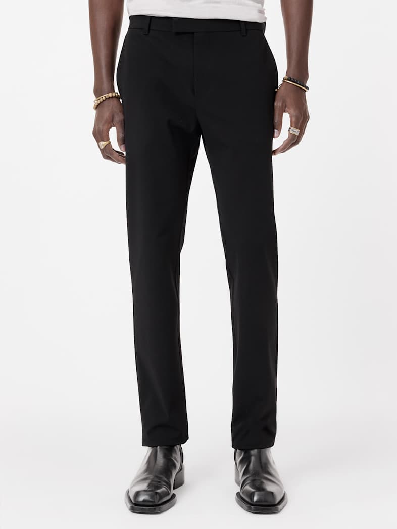 John Varvatos MERCER PANT Clothing Bottoms Dress Pants MERCER PANT BLACK