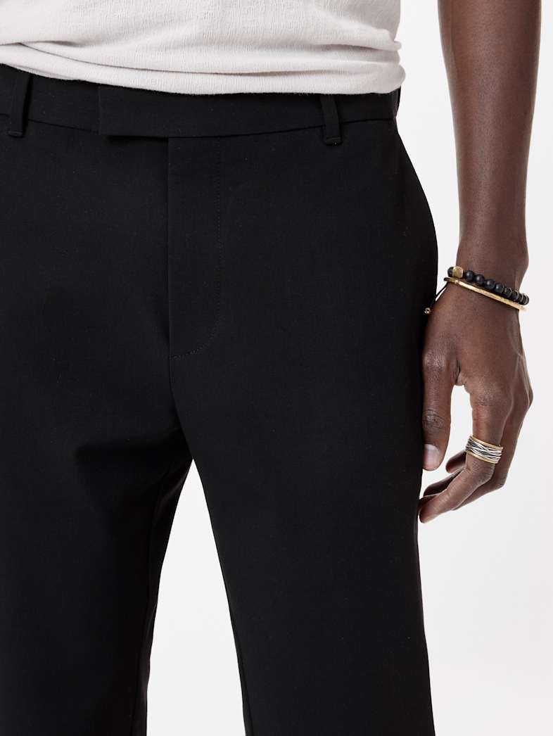 John Varvatos MERCER PANT Clothing Bottoms Dress Pants MERCER PANT BLACK