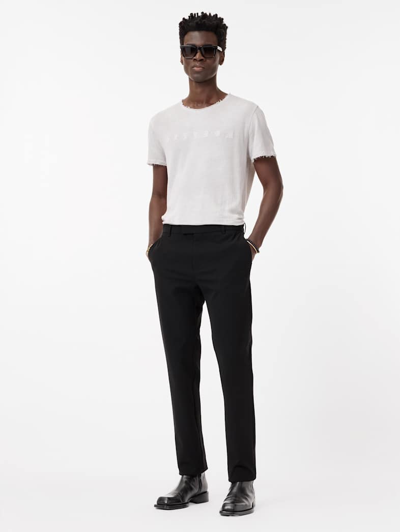 John Varvatos MERCER PANT Clothing Bottoms Dress Pants MERCER PANT BLACK