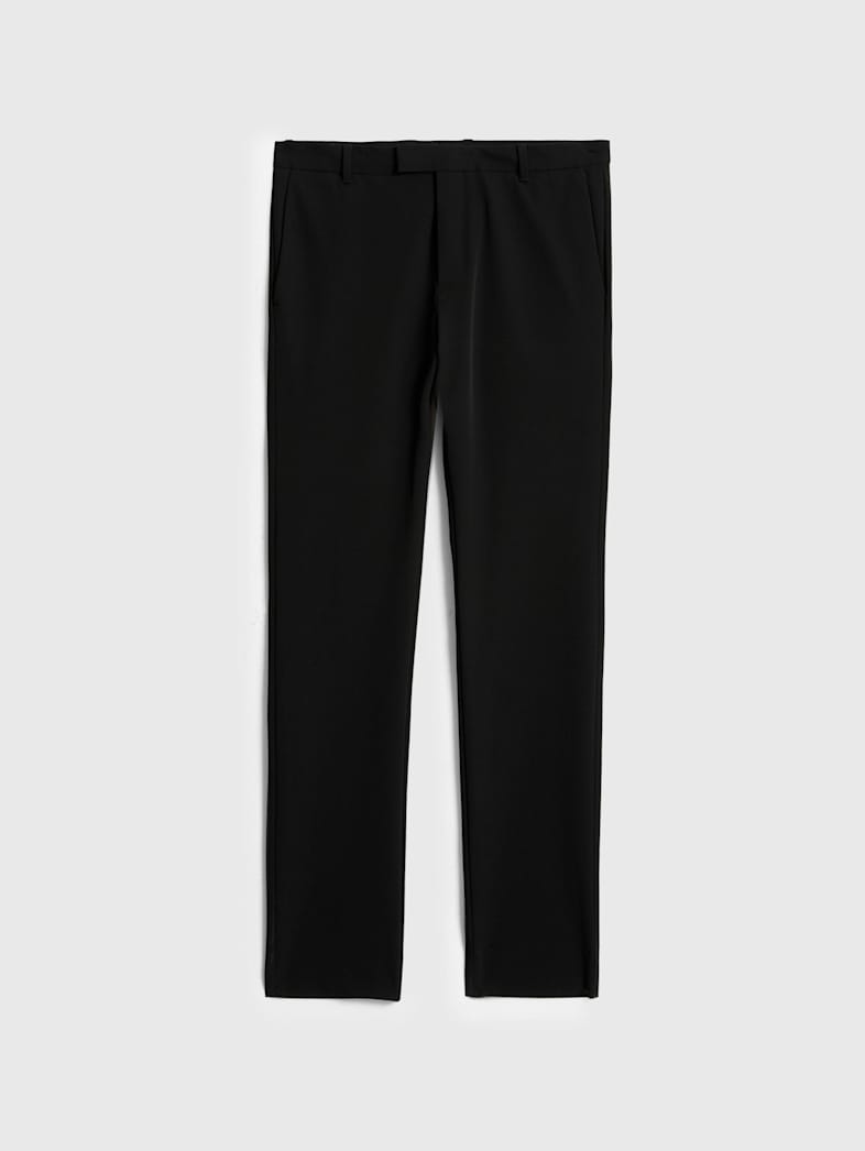 john varvatos MERCER PANT Clothing Bottoms Dress Pants MERCER PANT BLACK