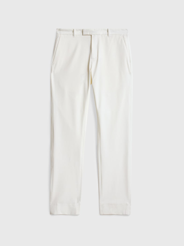 john varvatos MERCER PANT Clothing Bottoms Dress Pants MERCER PANT WHITE
