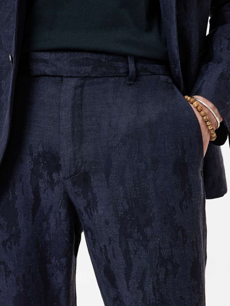 John Varvatos MERCER PANT Clothing Featured Suiting MERCER PANT NIGHT SHADOW