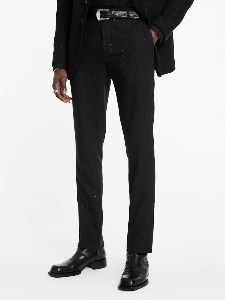 John Varvatos MERCER PANTS Outlet Outlet Jeans & Pants MERCER PANTS BLACK