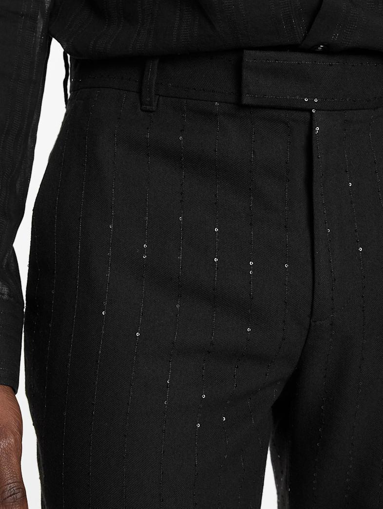 John Varvatos MERCER PANTS Outlet Outlet Jeans & Pants MERCER PANTS BLACK