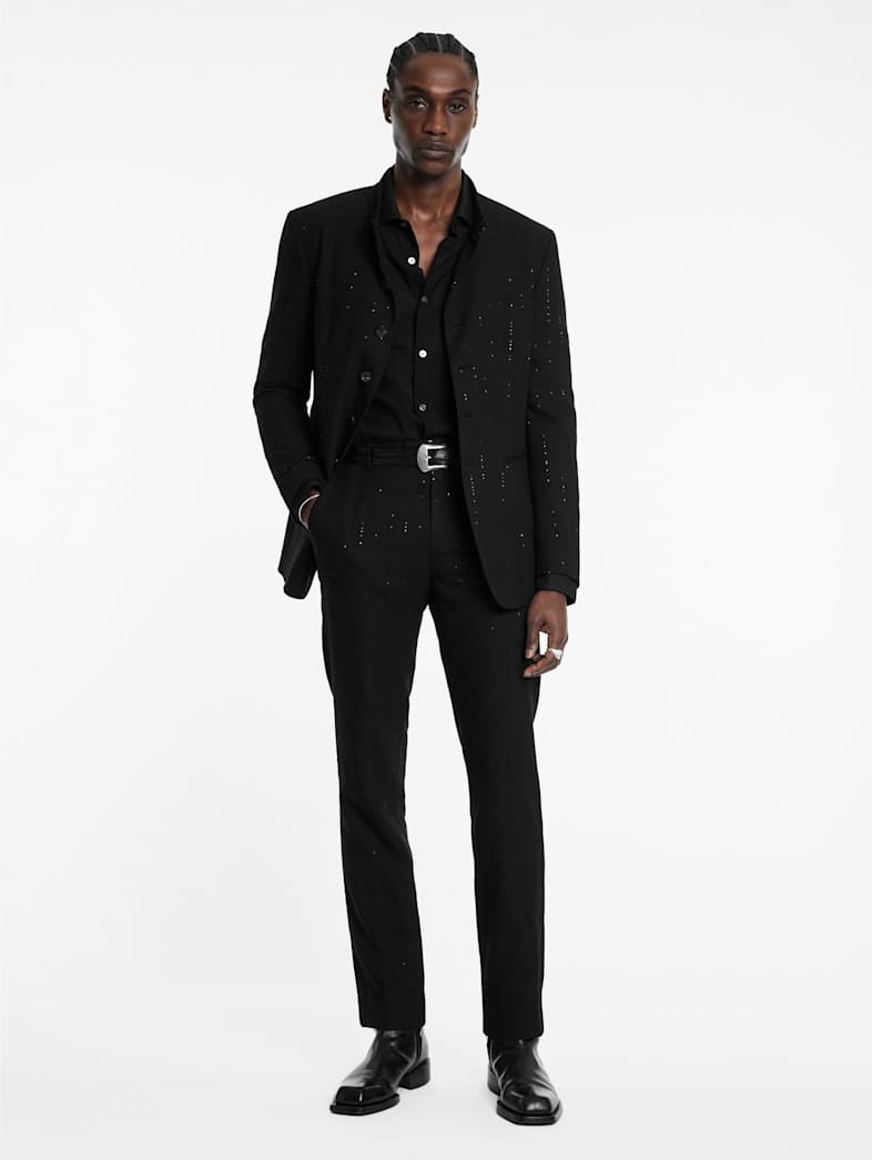 John Varvatos MERCER PANTS Outlet Outlet Jeans & Pants MERCER PANTS BLACK