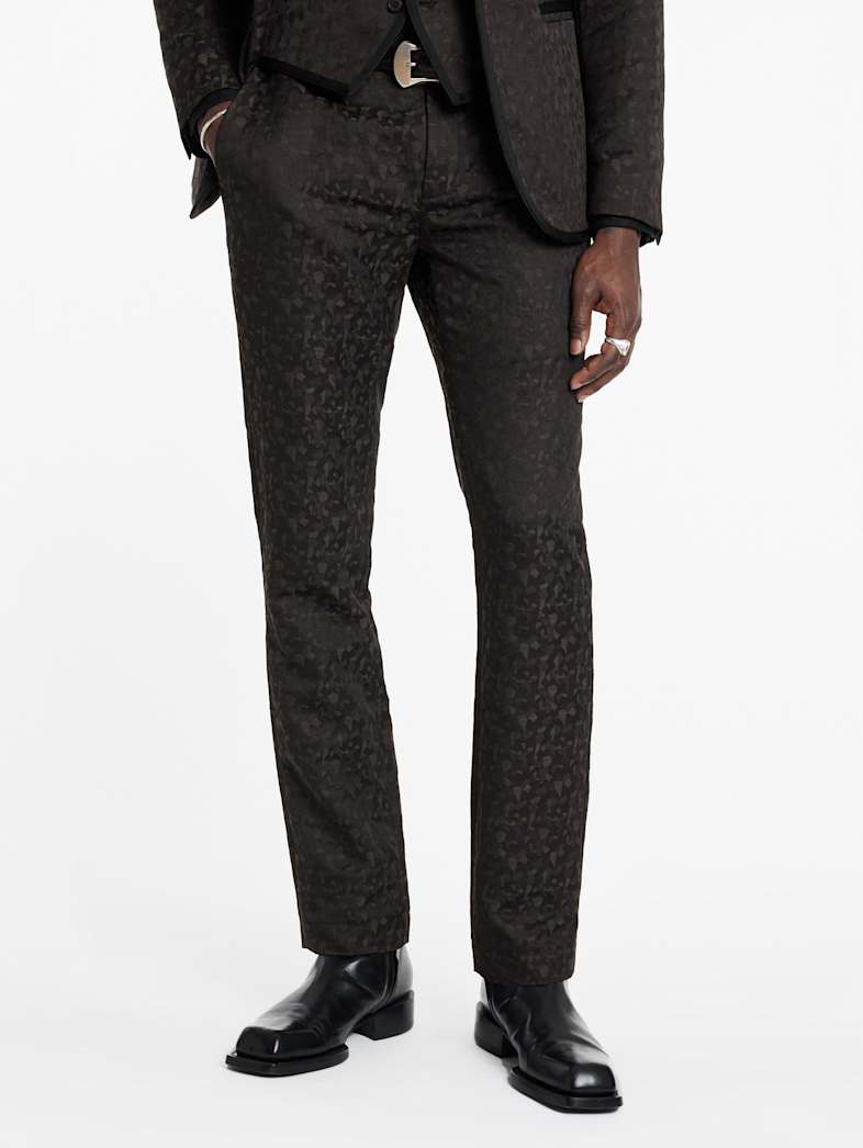 John Varvatos MERCER PANTS Outlet Outlet Jeans & Pants MERCER PANTS CHARCOAL GREY