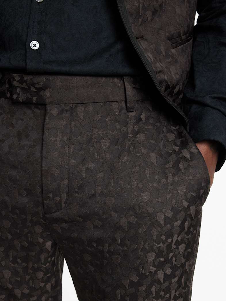 John Varvatos MERCER PANTS Outlet Outlet Jeans & Pants MERCER PANTS CHARCOAL GREY