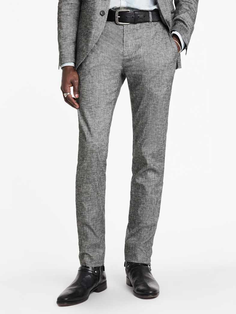 John Varvatos MERCER PANTS Outlet Outlet Jeans & Pants MERCER PANTS MED GREY