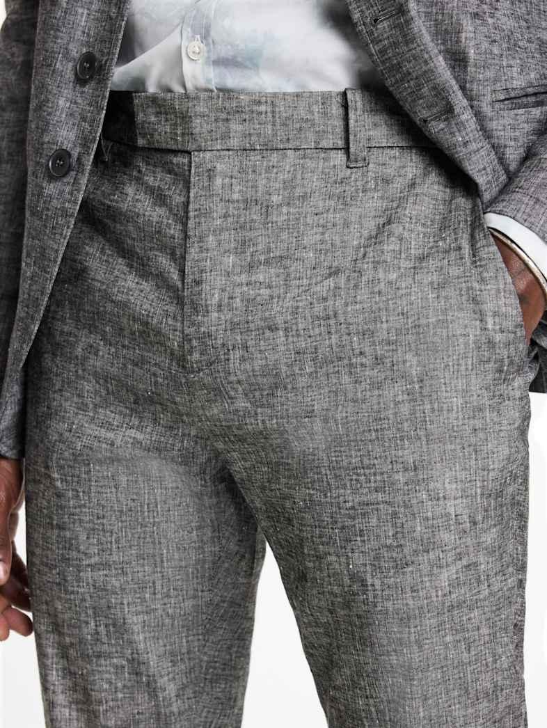 John Varvatos MERCER PANTS Outlet Outlet Jeans & Pants MERCER PANTS MED GREY