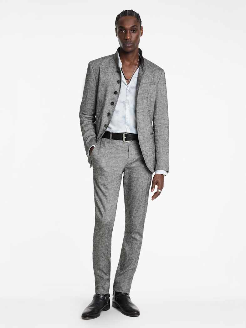 John Varvatos MERCER PANTS Outlet Outlet Jeans & Pants MERCER PANTS MED GREY