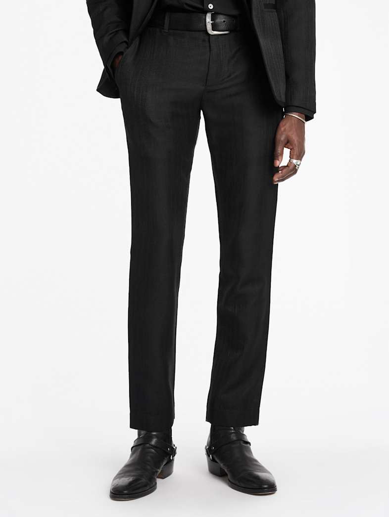 John Varvatos MERCER PANTS Outlet Outlet Jeans & Pants MERCER PANTS BLACK