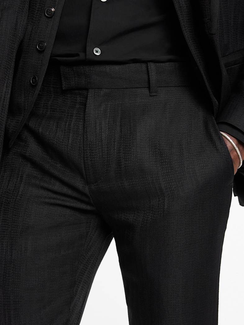 John Varvatos MERCER PANTS Outlet Outlet Jeans & Pants MERCER PANTS BLACK