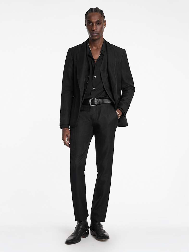 John Varvatos MERCER PANTS Outlet Outlet Jeans & Pants MERCER PANTS BLACK