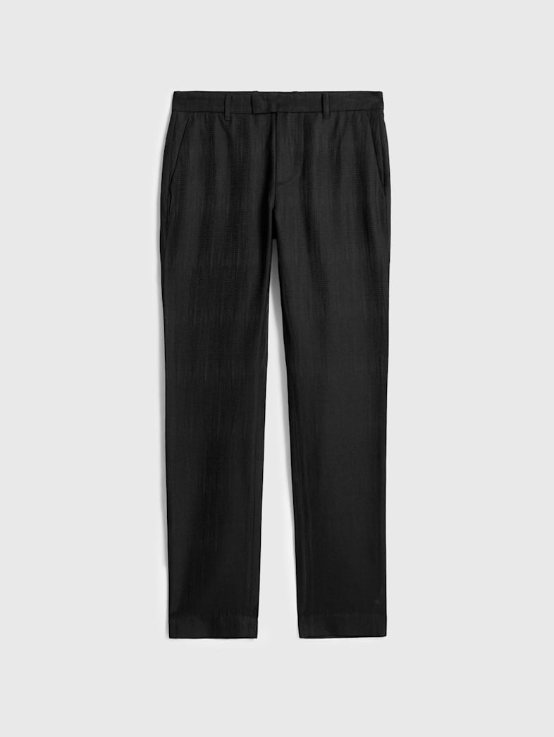 john varvatos MERCER PANTS Outlet Outlet Jeans & Pants MERCER PANTS BLACK
