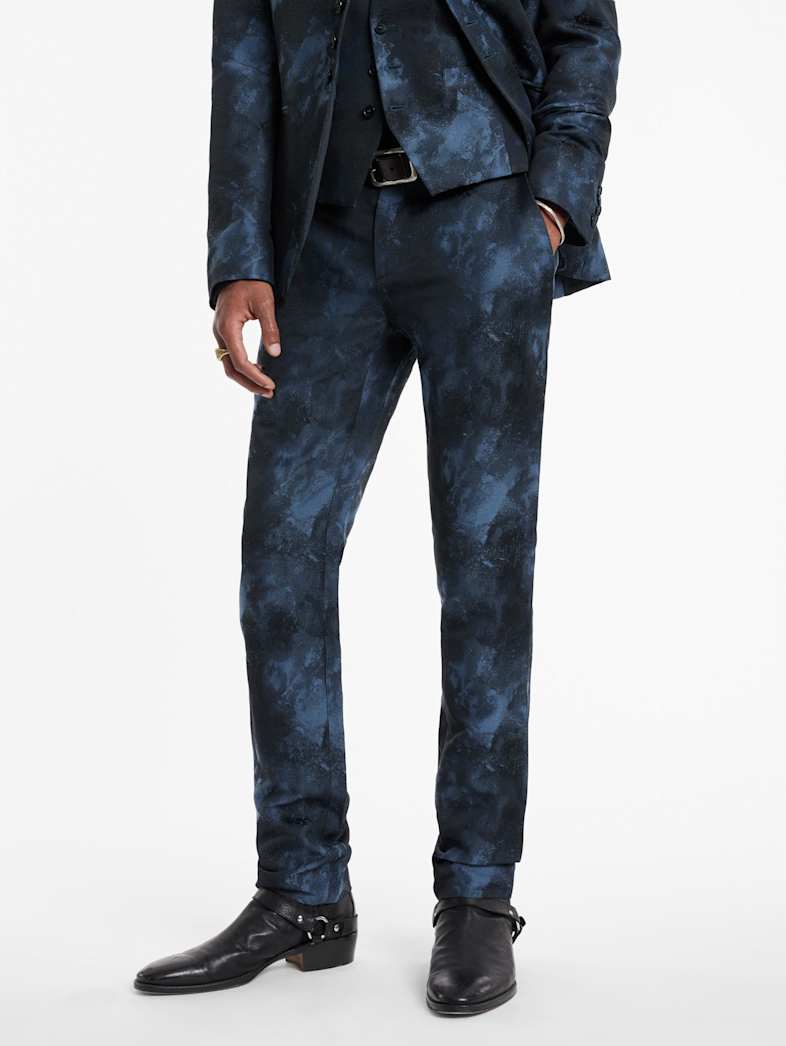 John Varvatos MERCER PANTS Outlet Outlet Jeans & Pants MERCER PANTS BLUE STONE