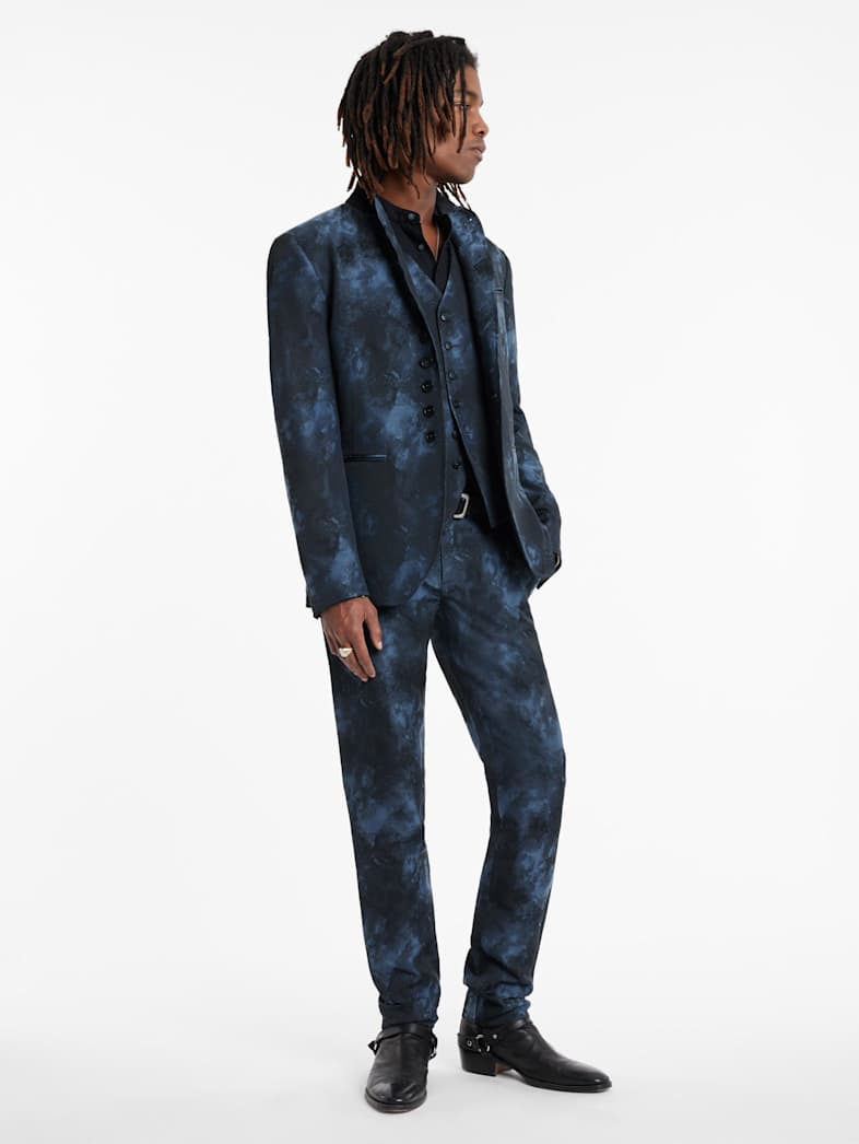 John Varvatos MERCER PANTS Outlet Outlet Jeans & Pants MERCER PANTS BLUE STONE