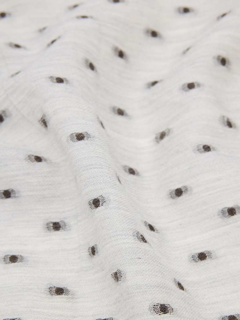 John Varvatos MOLLIE BANDANA Accessories All Accessories Scarves & Ties MOLLIE BANDANA MUSHROOM