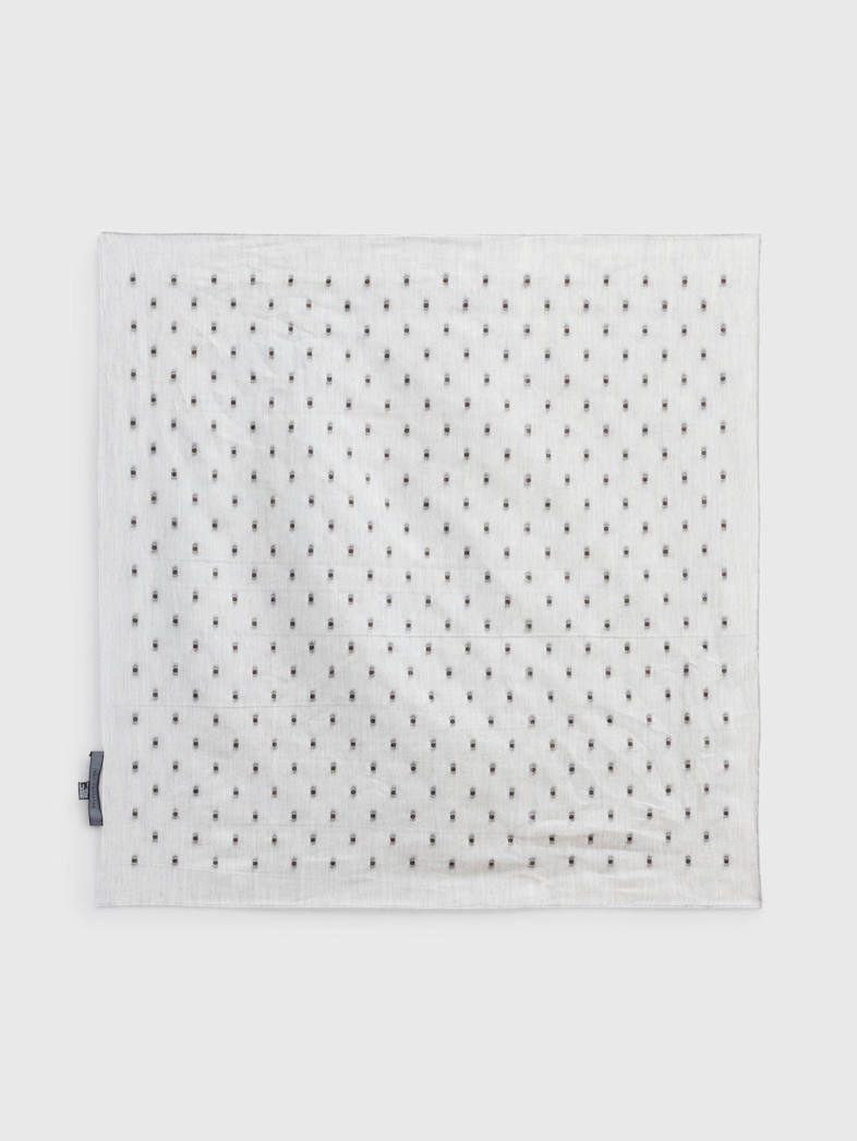 John Varvatos MOLLIE BANDANA Accessories All Accessories Scarves & Ties MOLLIE BANDANA MUSHROOM