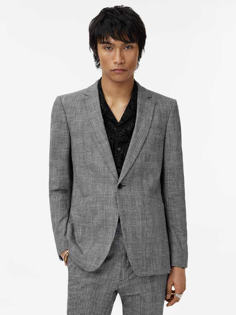 John Varvatos MONTI SPORT COAT Clothing Featured Suiting MONTI SPORT COAT BLACK/WHITE