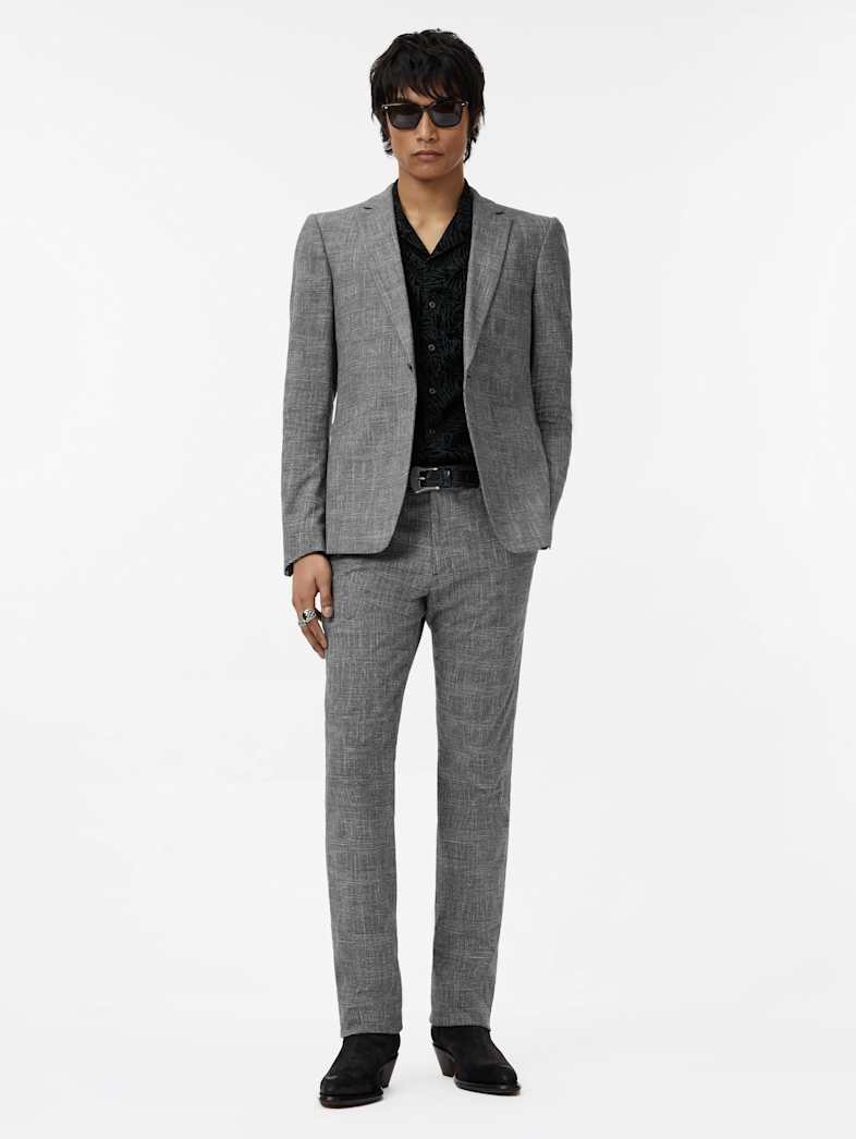 John Varvatos MONTI SPORT COAT Clothing Featured Suiting MONTI SPORT COAT BLACK/WHITE