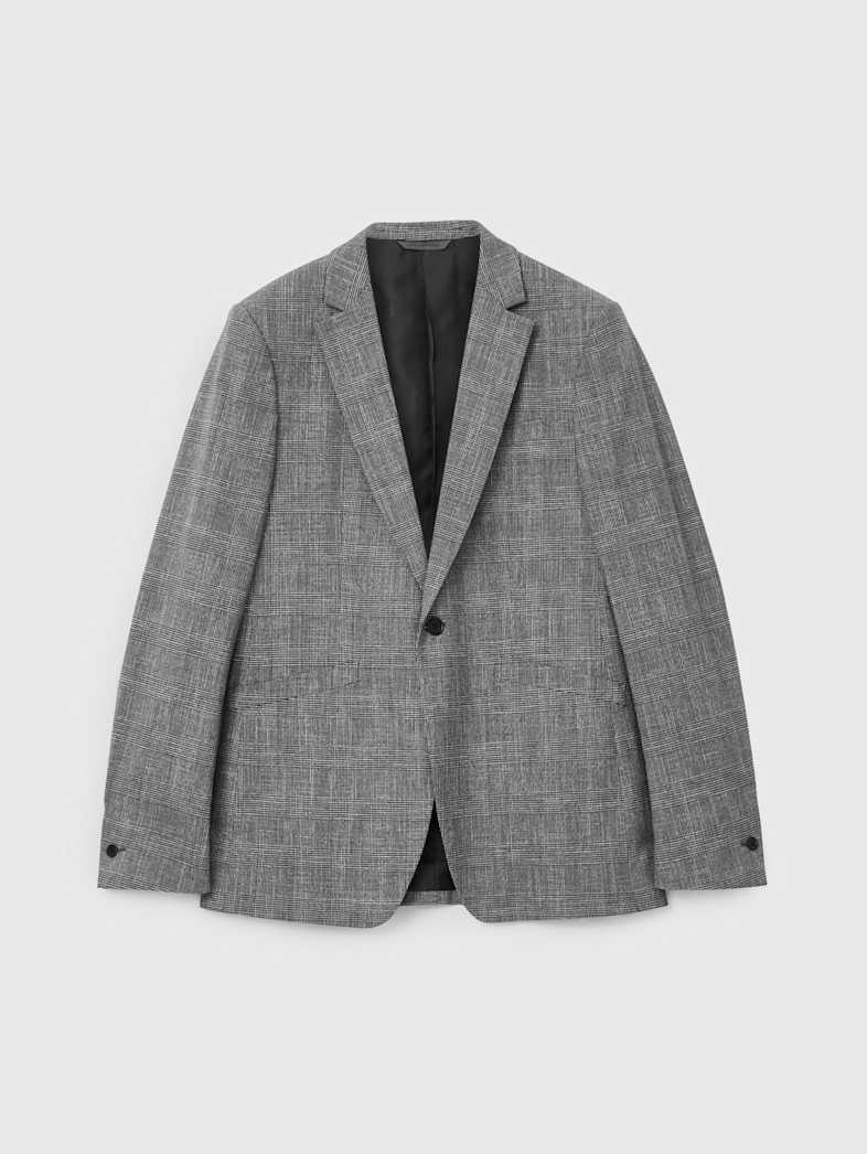 john varvatos MONTI SPORT COAT Clothing Featured Suiting MONTI SPORT COAT BLACK/WHITE