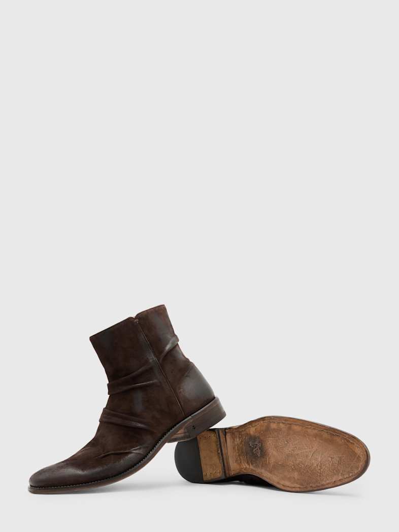 John Varvatos MORRISON SHARPEI BOOT Clothing Featured JV ESSENTIALS MORRISON SHARPEI BOOT CHOCOLATE