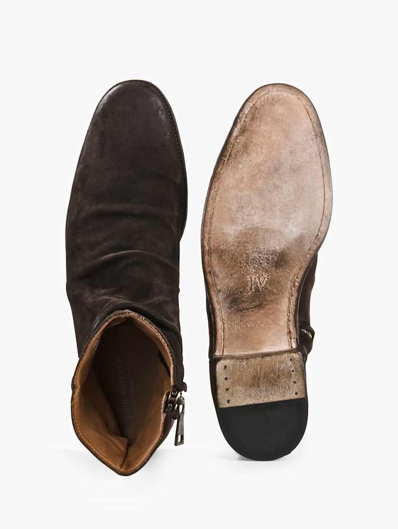 John Varvatos MORRISON SHARPEI BOOT Clothing Featured JV ESSENTIALS MORRISON SHARPEI BOOT CHOCOLATE