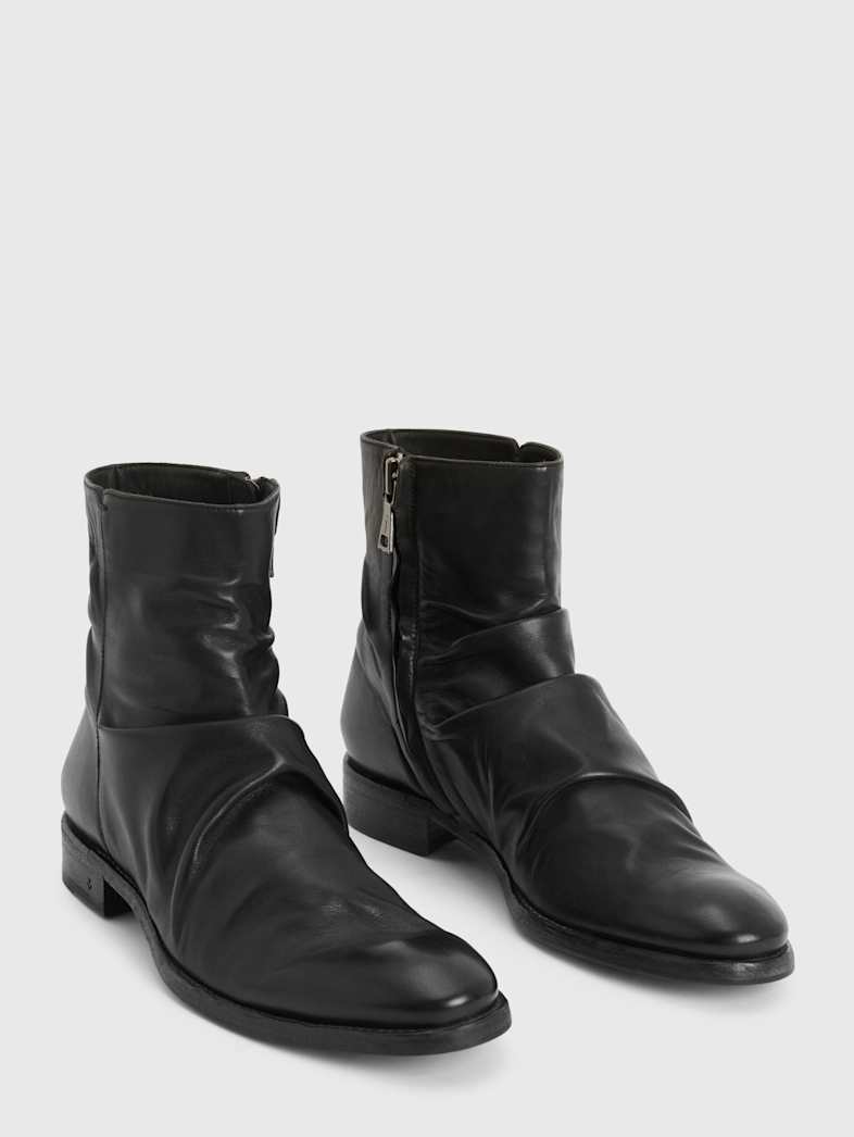 john varvatos MORRISON SHARPEI BOOT Clothing Featured JV ESSENTIALS MORRISON SHARPEI BOOT BLACK