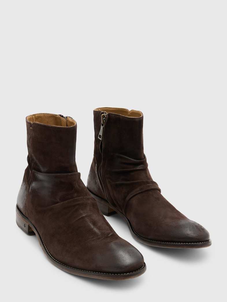 john varvatos MORRISON SHARPEI BOOT Clothing Featured JV ESSENTIALS MORRISON SHARPEI BOOT CHOCOLATE