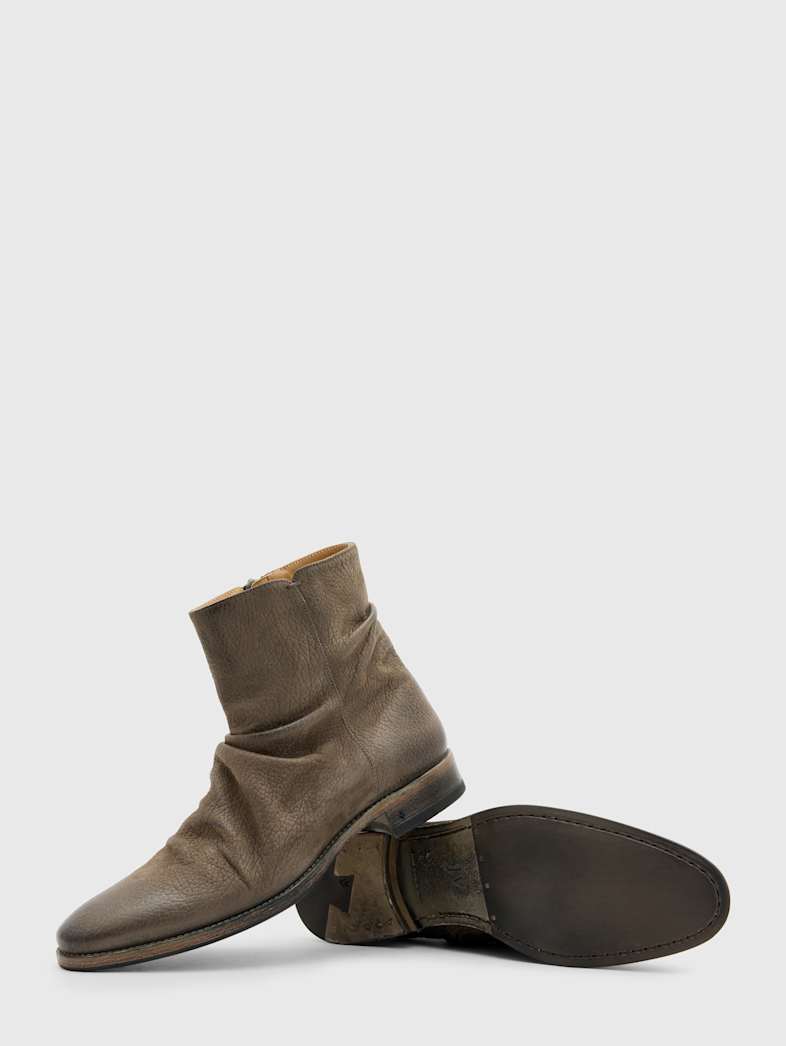 John Varvatos MORRISON SHARPEI BOOT Outlet Outlet Shoes & Accessories MORRISON SHARPEI BOOT FLAT GREY