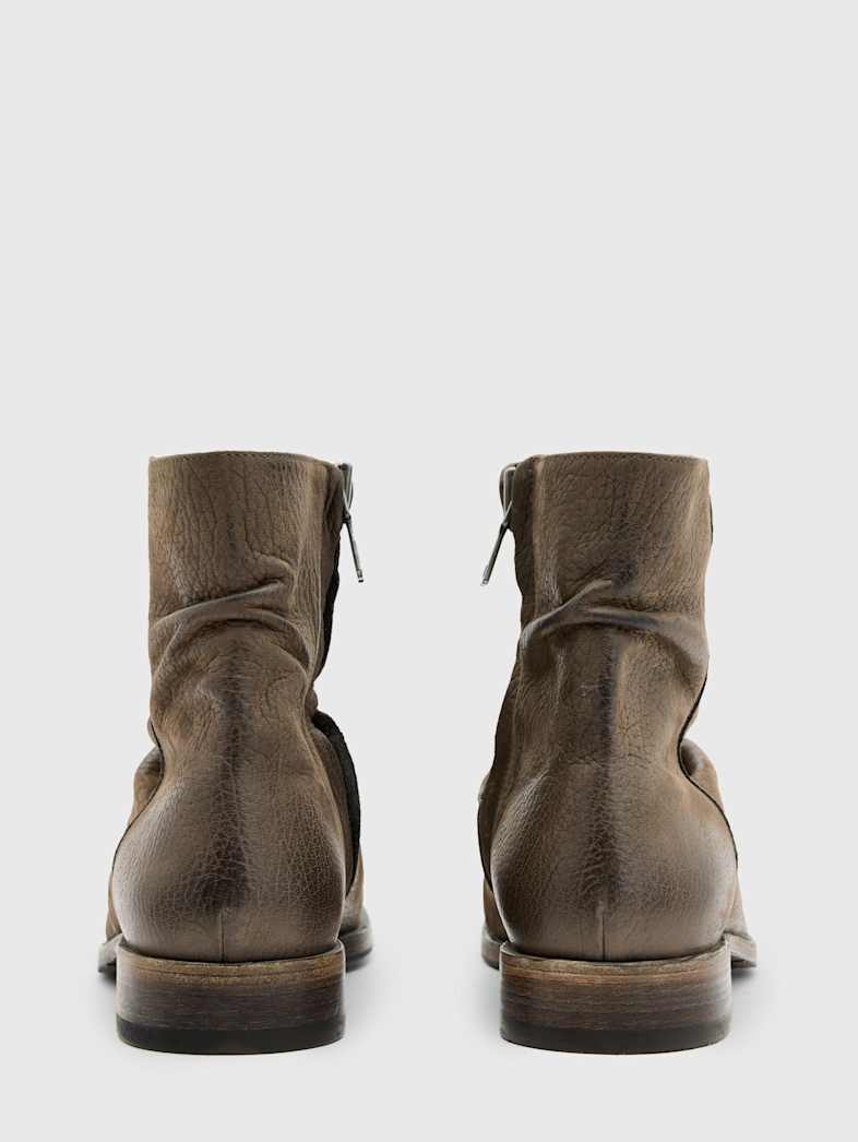 John Varvatos MORRISON SHARPEI BOOT Outlet Outlet Shoes & Accessories MORRISON SHARPEI BOOT FLAT GREY