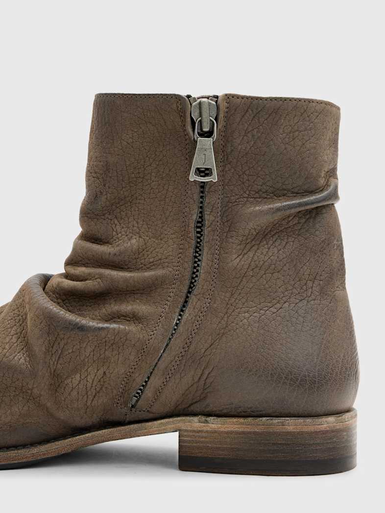 John Varvatos MORRISON SHARPEI BOOT Outlet Outlet Shoes & Accessories MORRISON SHARPEI BOOT FLAT GREY