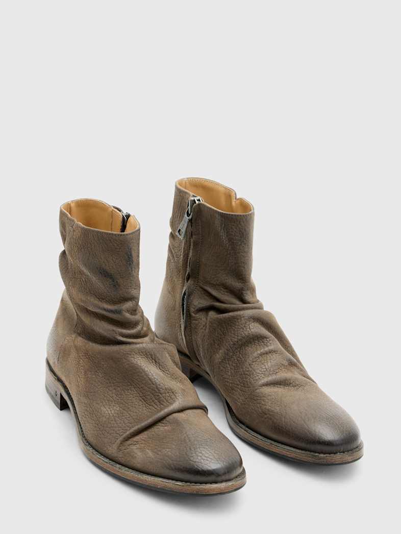 john varvatos MORRISON SHARPEI BOOT Outlet Outlet Shoes & Accessories MORRISON SHARPEI BOOT FLAT GREY