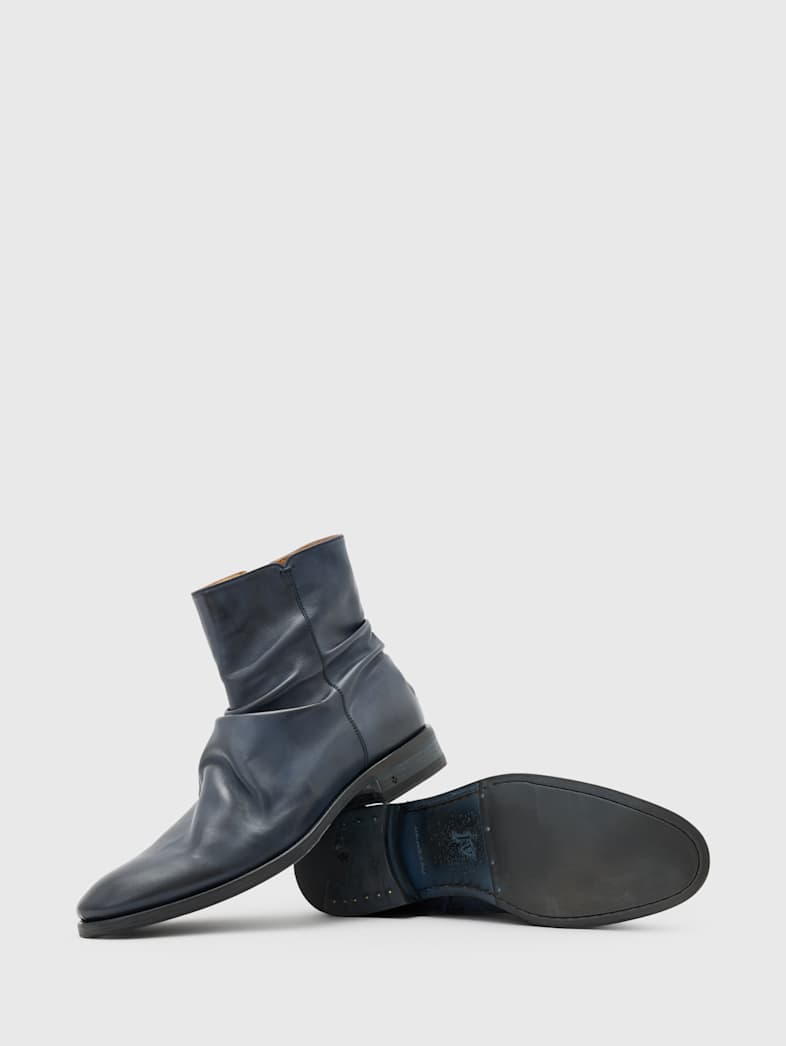 John Varvatos MORRISON SHARPEI BOOT Shoes All Shoes Boots MORRISON SHARPEI BOOT NAVY