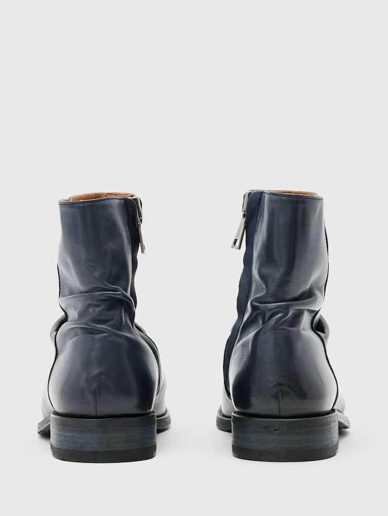John Varvatos MORRISON SHARPEI BOOT Shoes All Shoes Boots MORRISON SHARPEI BOOT NAVY