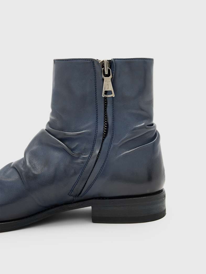 John Varvatos MORRISON SHARPEI BOOT Shoes All Shoes Boots MORRISON SHARPEI BOOT NAVY