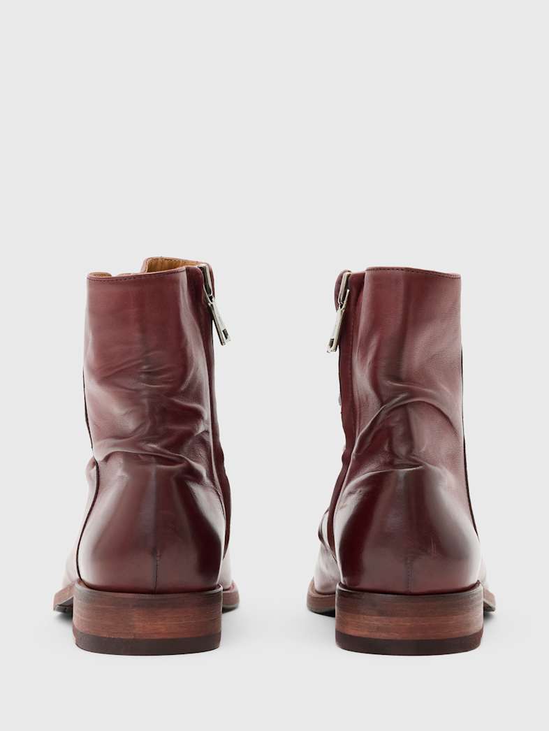 John Varvatos MORRISON SHARPEI BOOT Shoes All Shoes Boots MORRISON SHARPEI BOOT BURGUNDY