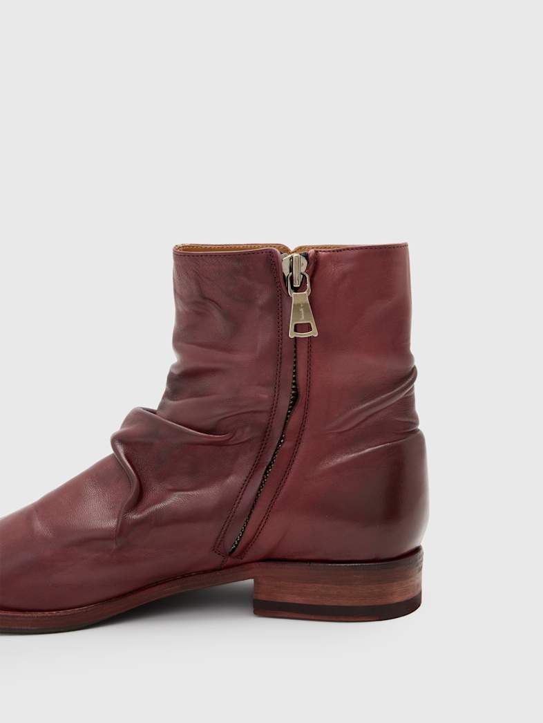 John Varvatos MORRISON SHARPEI BOOT Shoes All Shoes Boots MORRISON SHARPEI BOOT BURGUNDY