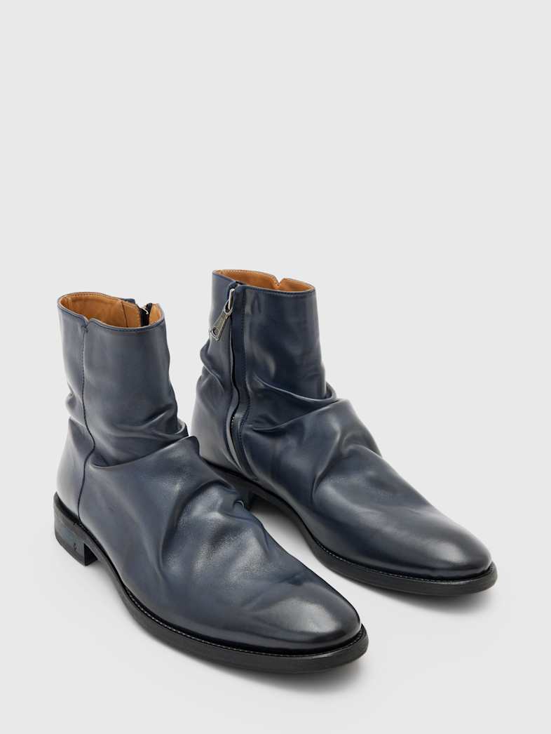 john varvatos MORRISON SHARPEI BOOT Shoes All Shoes Boots MORRISON SHARPEI BOOT NAVY