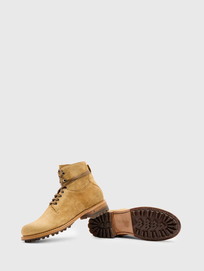 John Varvatos MOTO WORK BOOT Outlet MOTO WORK BOOT LT BROWN