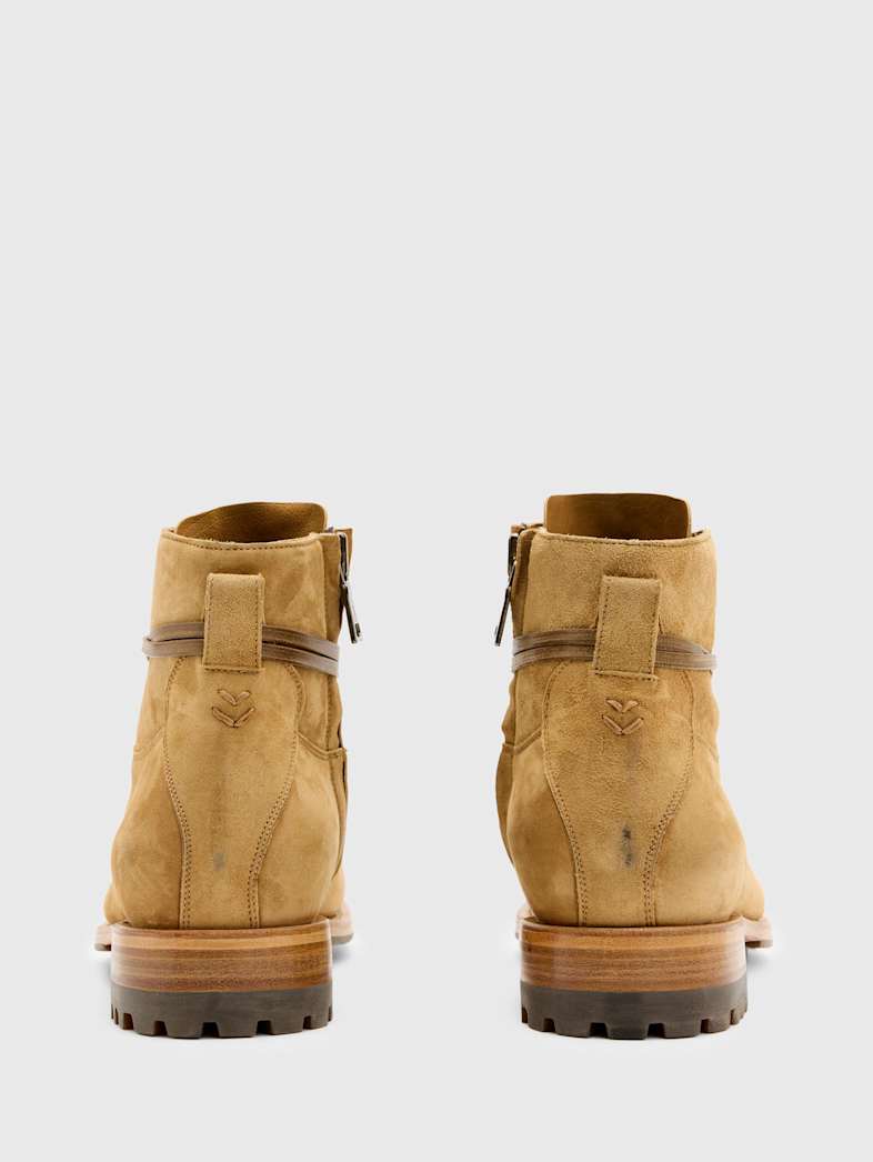 John Varvatos MOTO WORK BOOT Outlet MOTO WORK BOOT LT BROWN