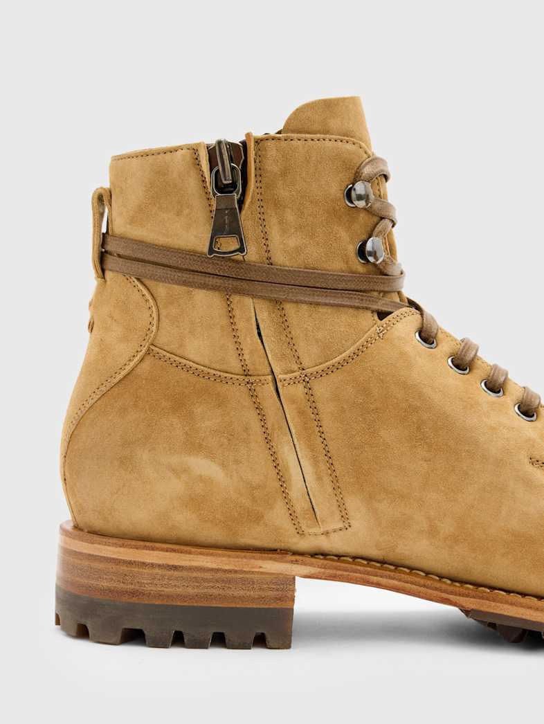 John Varvatos MOTO WORK BOOT Outlet MOTO WORK BOOT LT BROWN