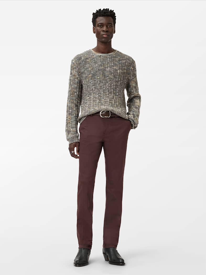 John Varvatos MOTOR CITY JEAN Clothing Bottoms Jeans MOTOR CITY JEAN CHARC BROWN