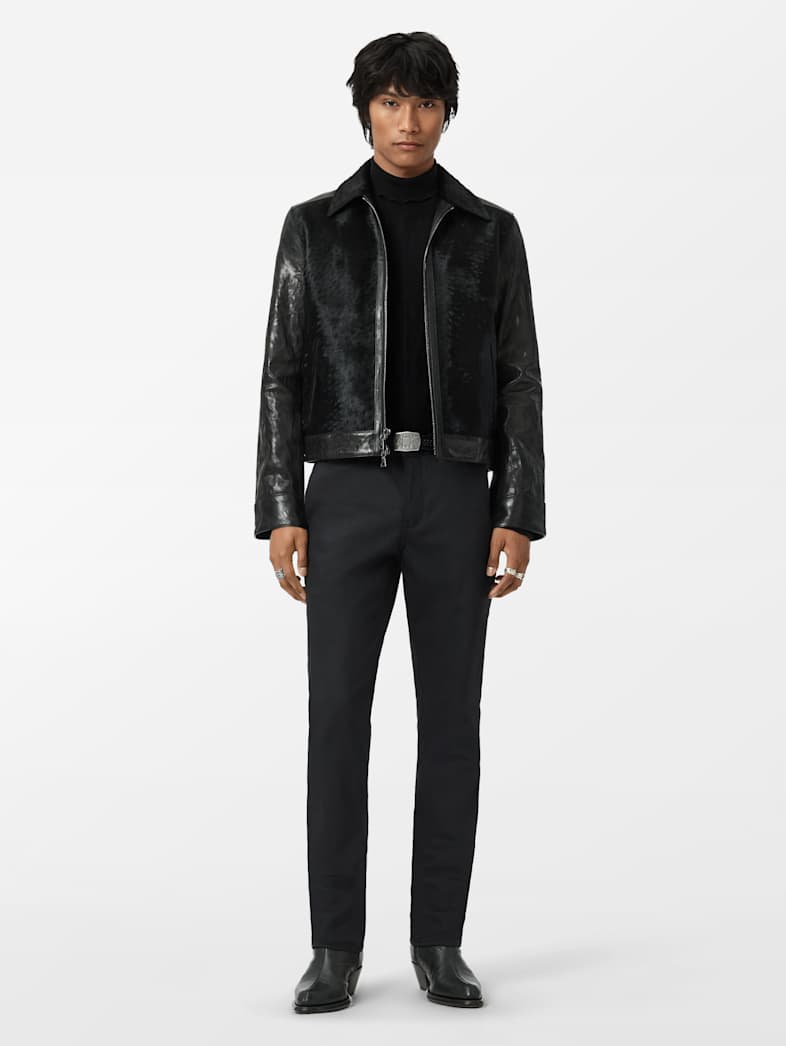 John Varvatos MOTOR CITY JEAN Clothing Bottoms Jeans MOTOR CITY JEAN BLACK