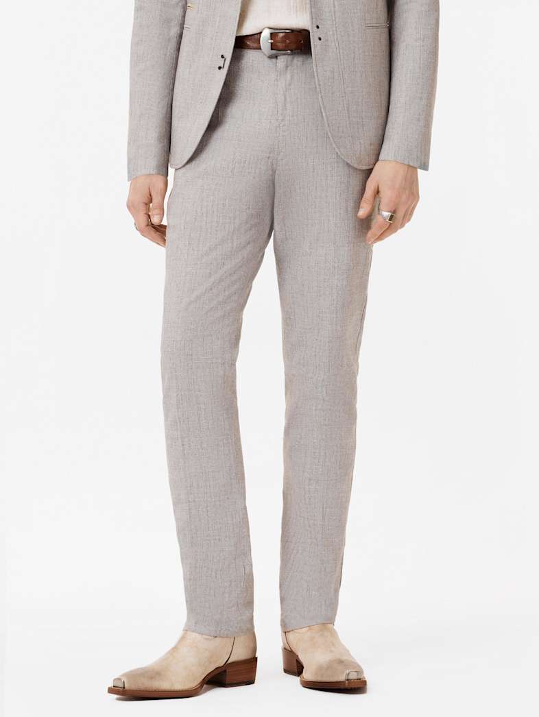 John Varvatos MOTOR CITY PANT Clothing Featured Suiting MOTOR CITY PANT CELEDON