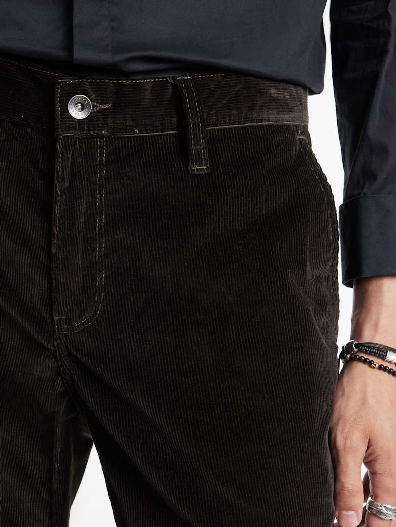 John Varvatos MOTOR CITY PANTS Outlet Outlet Jeans & Pants MOTOR CITY PANTS CHOCOLATE