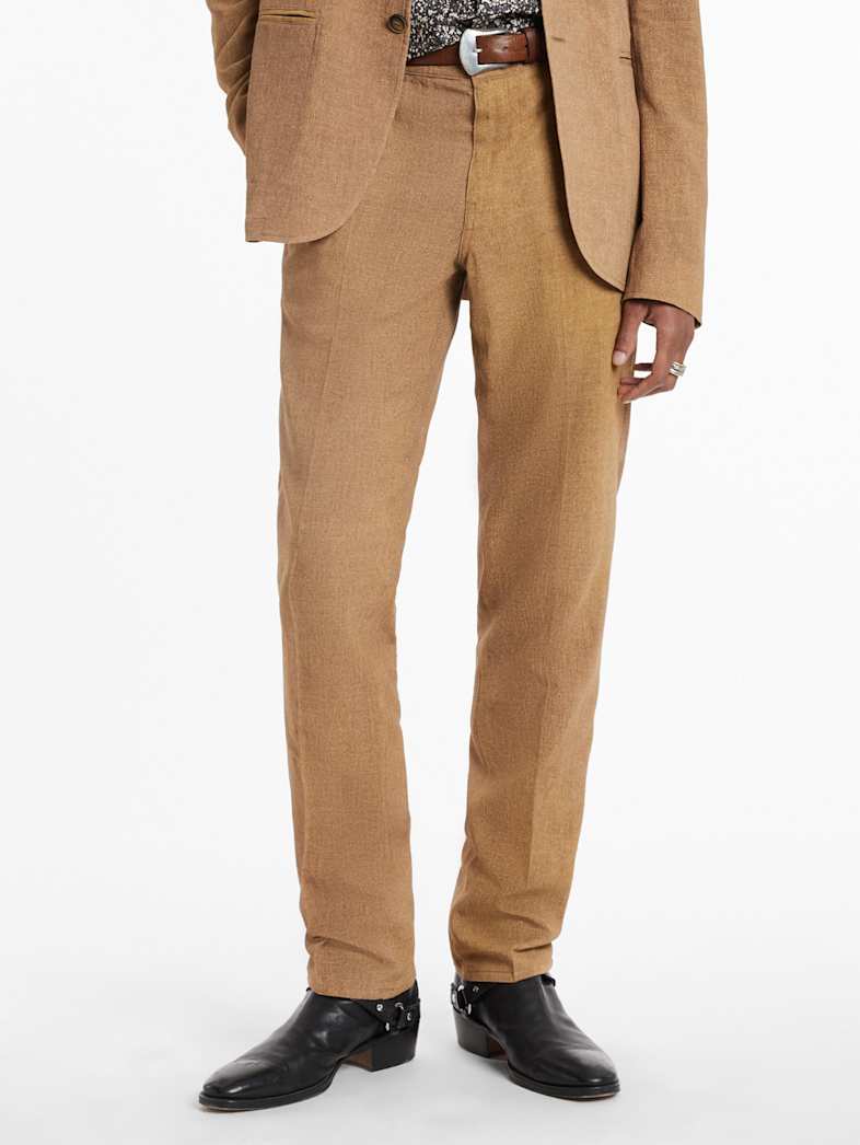 John Varvatos MOTOR CITY PANTS Outlet Outlet Jeans & Pants MOTOR CITY PANTS CLAY