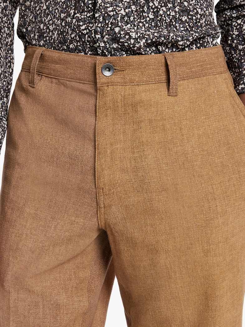 John Varvatos MOTOR CITY PANTS Outlet Outlet Jeans & Pants MOTOR CITY PANTS CLAY