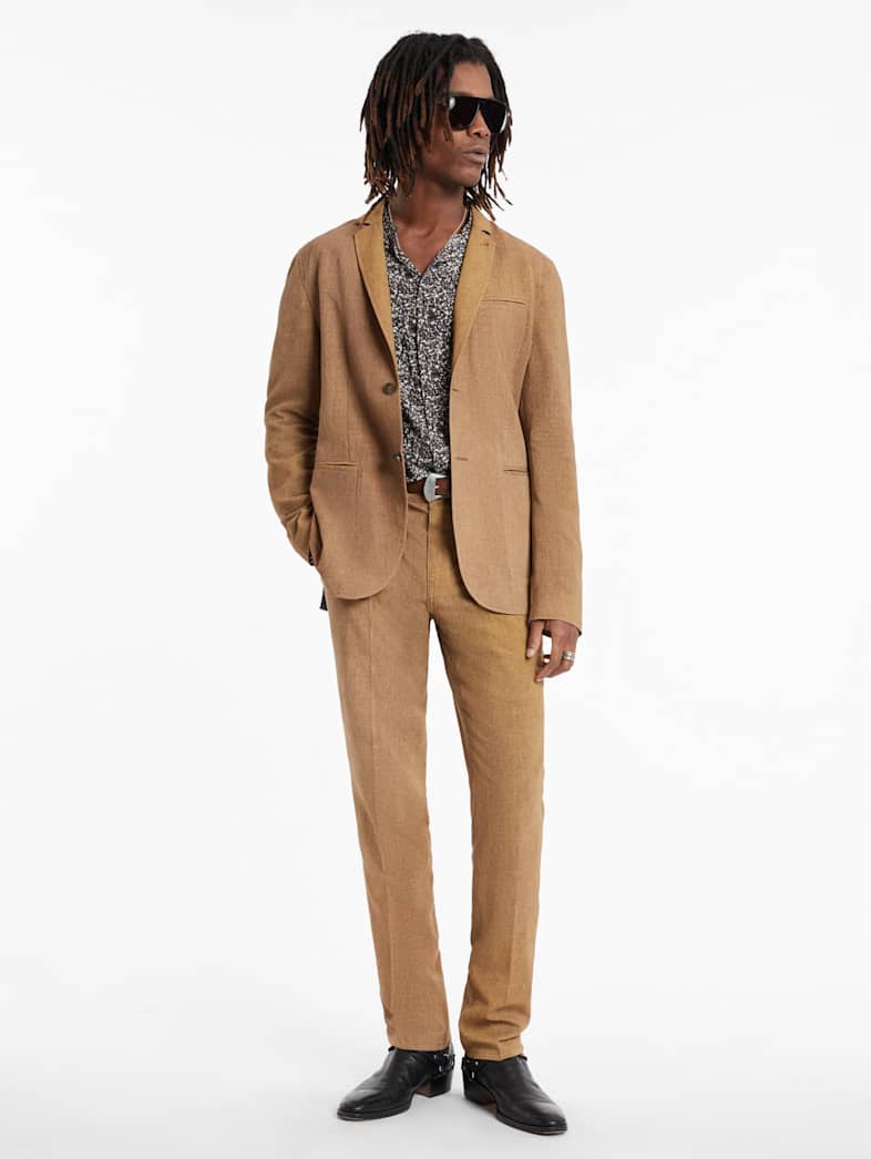 John Varvatos MOTOR CITY PANTS Outlet Outlet Jeans & Pants MOTOR CITY PANTS CLAY