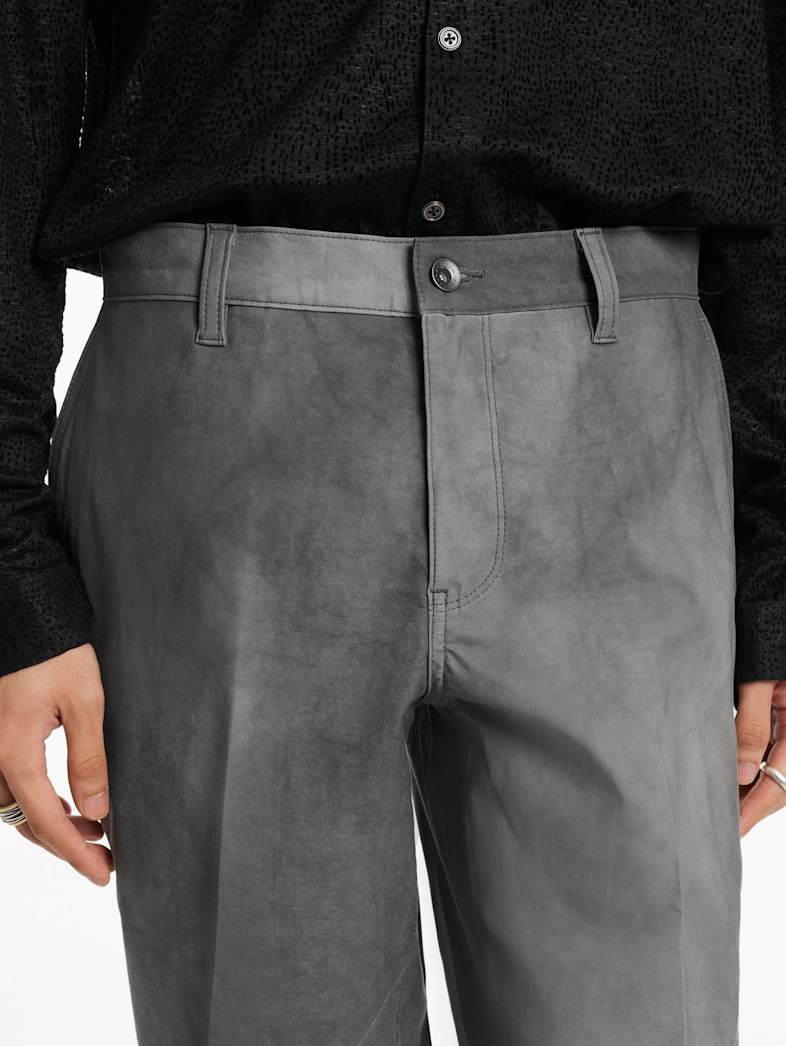 John Varvatos MOTOR CITY PANTS Outlet Outlet Jeans & Pants MOTOR CITY PANTS ARSENIC